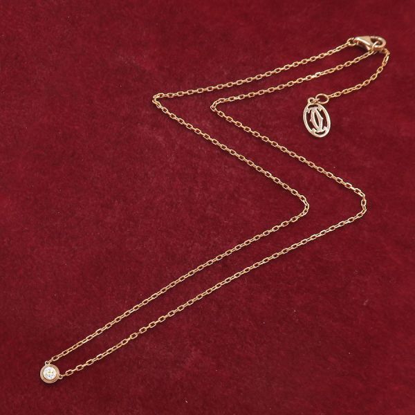 Cartier Damier Necklace Small