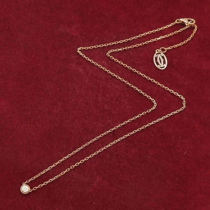 Cartier Damier Necklace Small