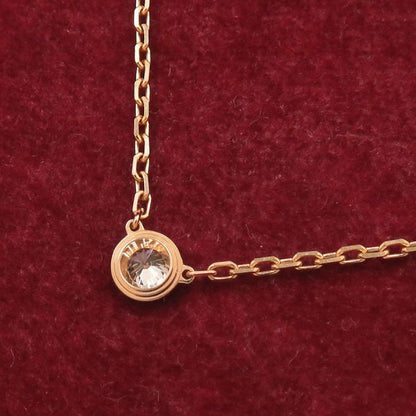 Cartier Damier Necklace Small