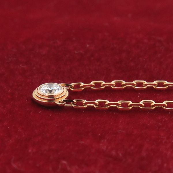 Cartier Damier Necklace Small