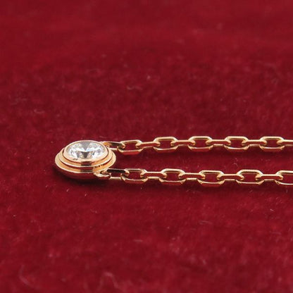 Cartier Damier Necklace Small
