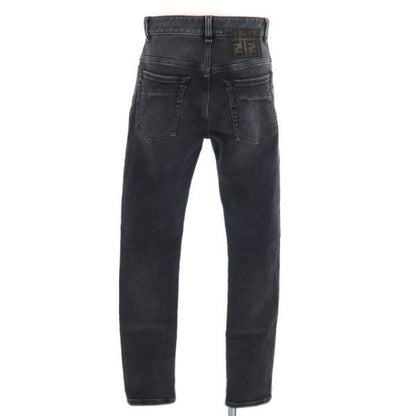 Fendi Denim Pants Gray