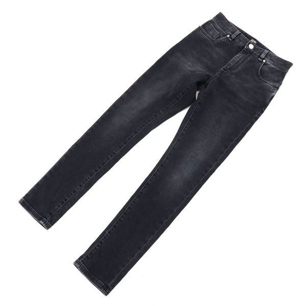 Fendi Denim Pants Gray