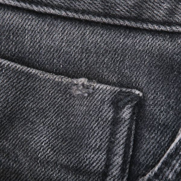 Fendi Denim Pants Gray