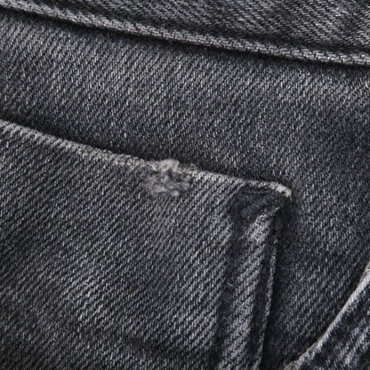 Fendi Denim Pants Gray