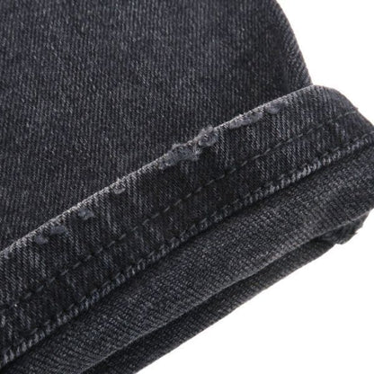 Fendi Denim Pants Gray