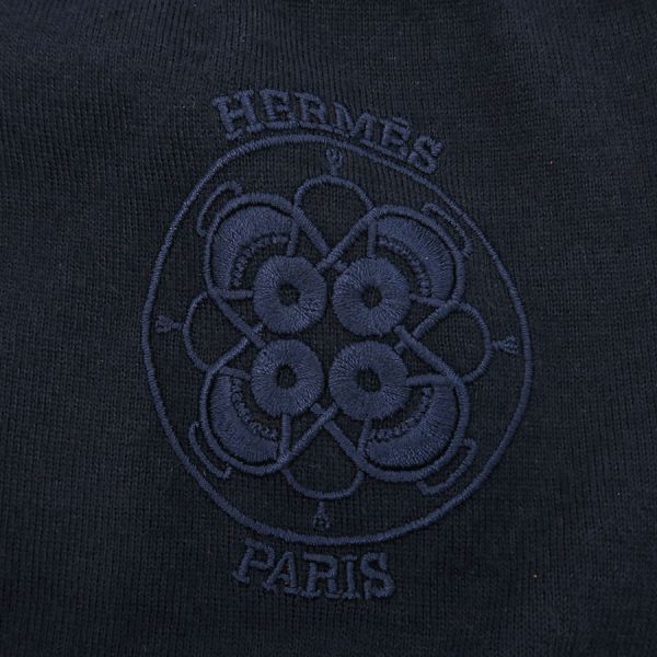 Hermes Cardigan Blue
