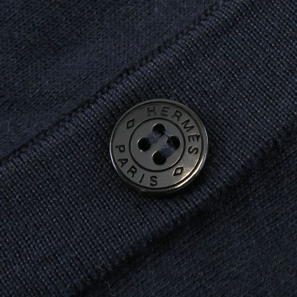 Hermes Cardigan Blue