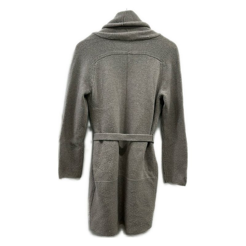 Max Mara Cardigan M Light Gray Long Sleeve