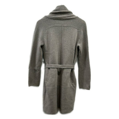 Max Mara Cardigan M Light Gray Long Sleeve