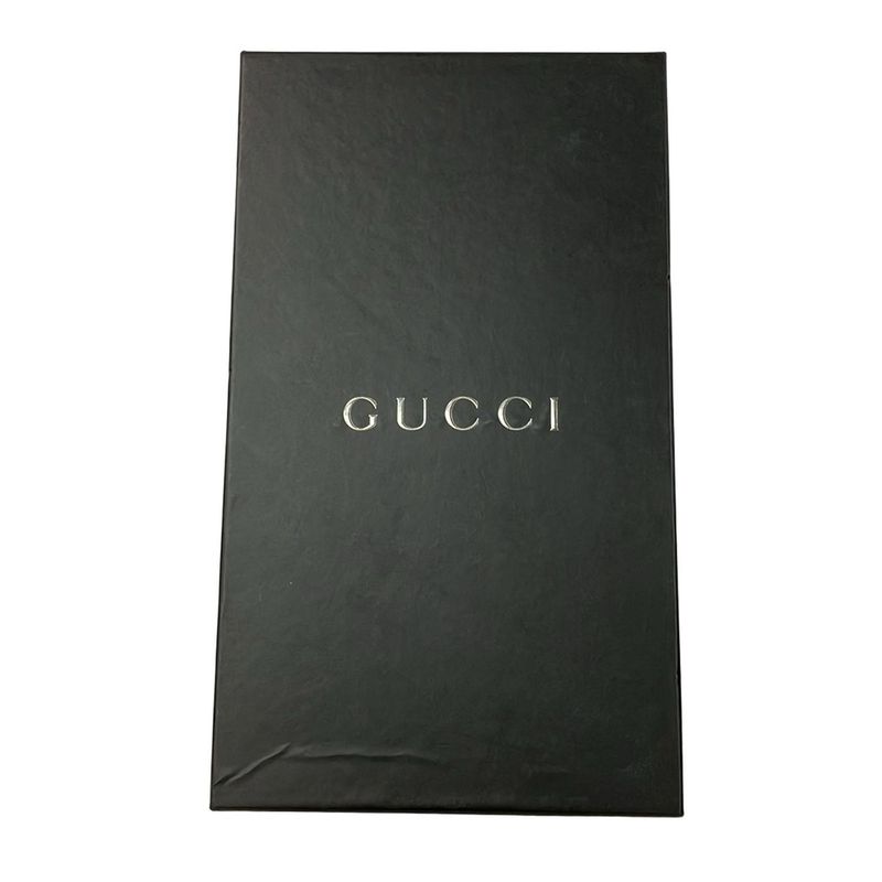 Gucci Mule 36 C Black Pleats
