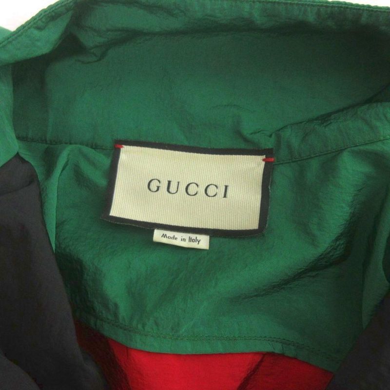 Gucci Jacket Green Red Black
