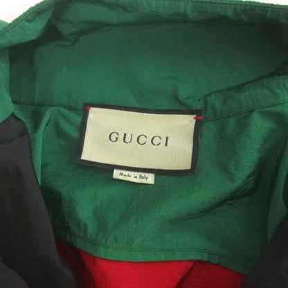 Gucci Jacket Green Red Black