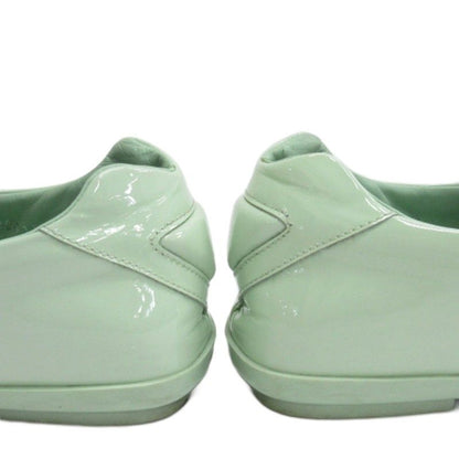 Prada Enamel Loafer Light Green 6.5