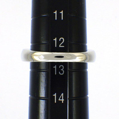 Cartier Ring Triandle Princess Cut Diamond 18k White Gold 53