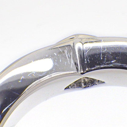 Cartier Ring Triandle Princess Cut Diamond 18k White Gold 53