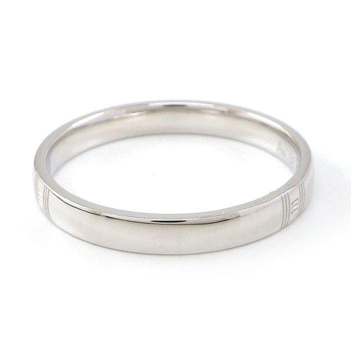 Hermes Ring Alliance Kelly 18k White Gold