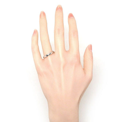 Hermes Ring Alliance Kelly 18k White Gold