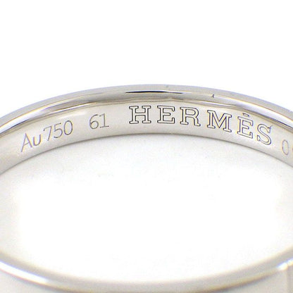 Hermes Ring Alliance Kelly 18k White Gold