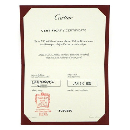 Cartier Ring Love Classic
