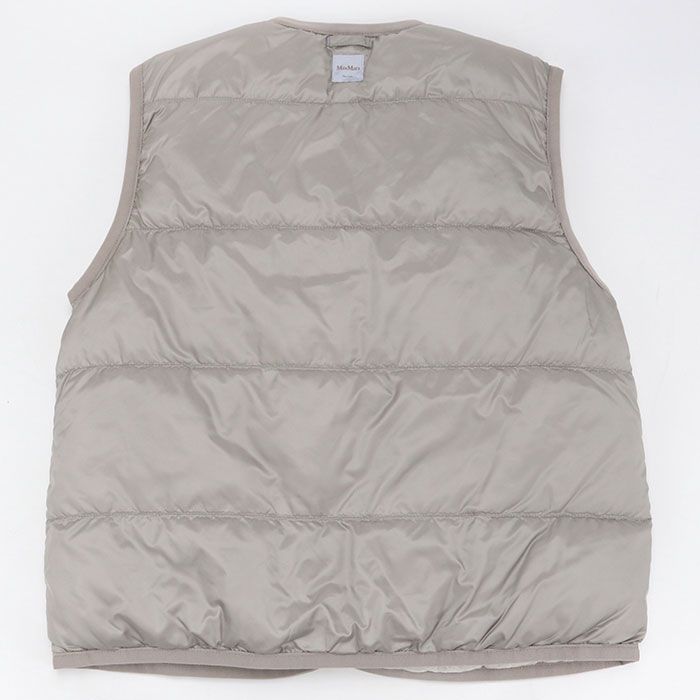 Max Mara Down Vest Polyester