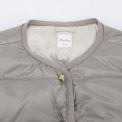 Max Mara Down Vest Polyester