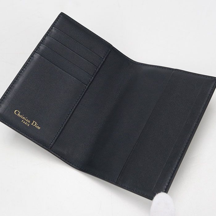 Dior Passport Cover Oblique Jacquard