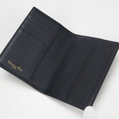 Dior Passport Cover Oblique Jacquard