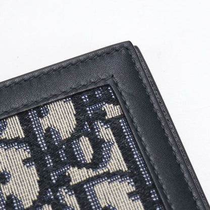 Dior Passport Cover Oblique Jacquard