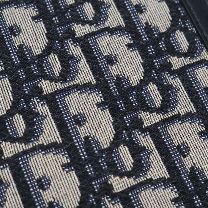 Dior Passport Cover Oblique Jacquard