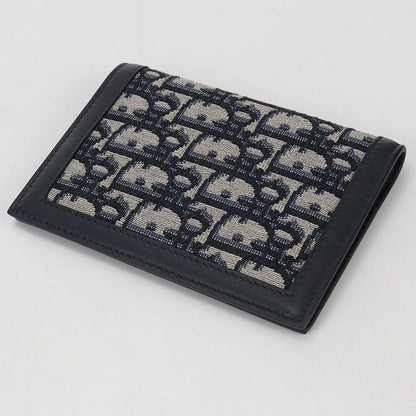 Dior Passport Cover Oblique Jacquard