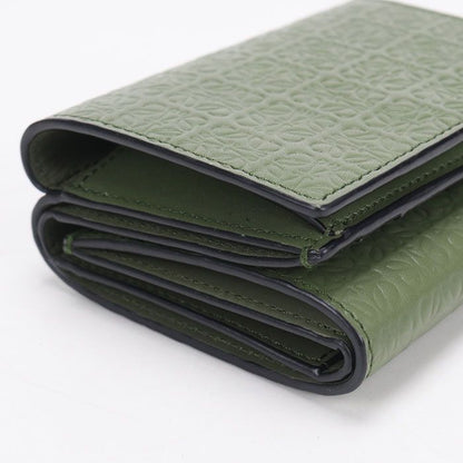 Loewe Trifold Wallet Repeat Anagram Calf