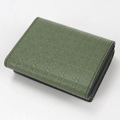 Loewe Trifold Wallet Repeat Anagram Calf