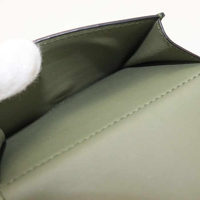 Loewe Trifold Wallet Repeat Anagram Calf