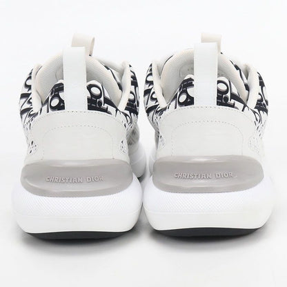 Dior Low Cut Sneakers Technical Fabric Oblique