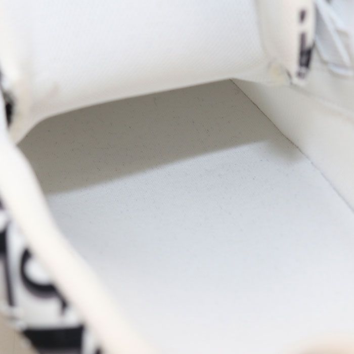 Dior Low Cut Sneakers Technical Fabric Oblique