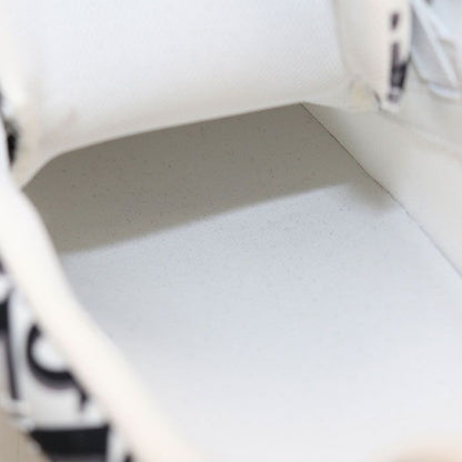 Dior Low Cut Sneakers Technical Fabric Oblique