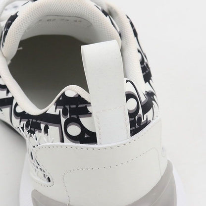 Dior Low Cut Sneakers Technical Fabric Oblique