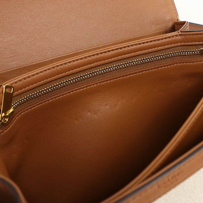 Celine Triomphe Crossbody Shoulder Bag Calf Jacquard