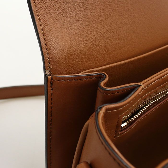 Celine Triomphe Crossbody Shoulder Bag Calf Jacquard