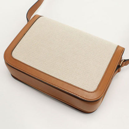 Celine Triomphe Crossbody Shoulder Bag Calf Jacquard