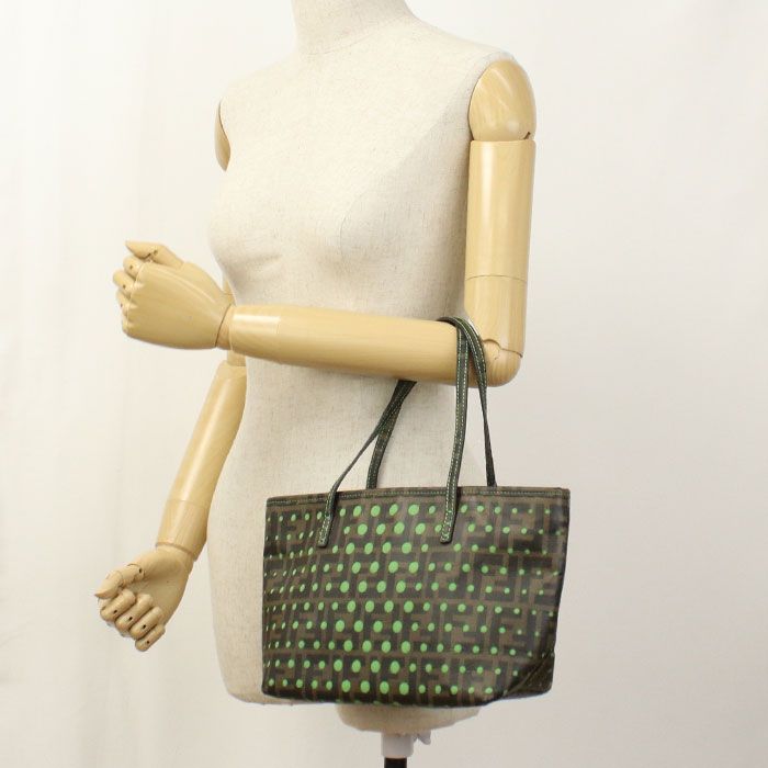 Fendi Zucca Tote Totes Gold