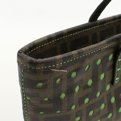 Fendi Zucca Tote Totes Gold