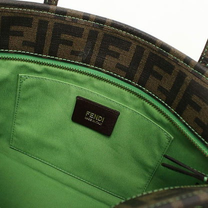 Fendi Zucca Tote Totes Gold