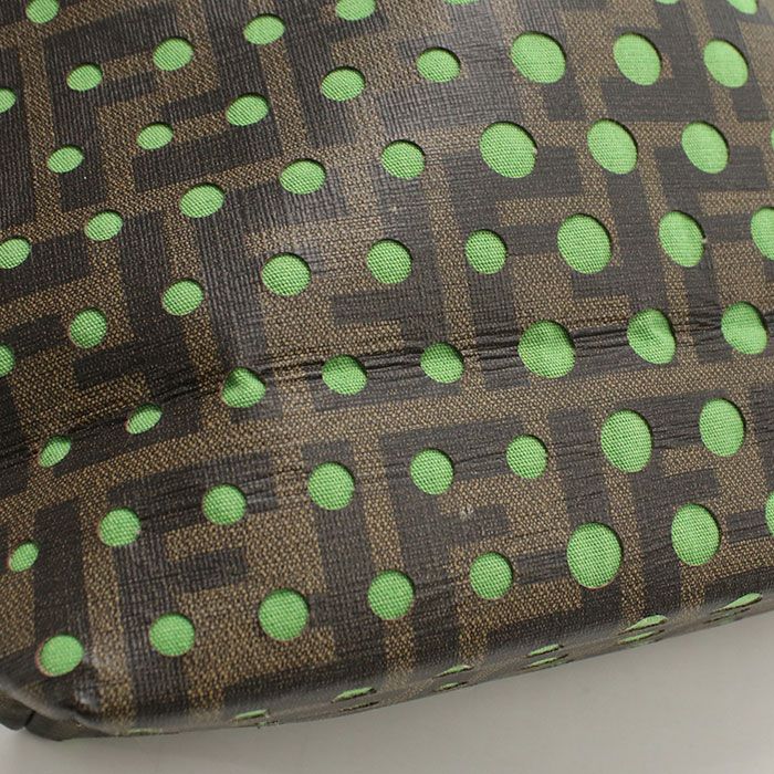 Fendi Zucca Tote Totes Gold