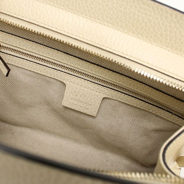 Gucci 2-Way Soho Handbag Leather