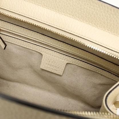 Gucci 2-Way Soho Handbag Leather