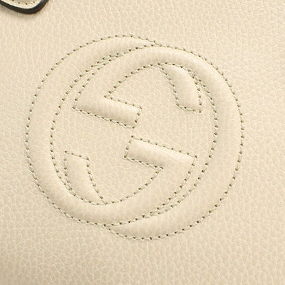 Gucci 2-Way Soho Handbag Leather
