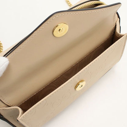 Gucci Chain Crossbody Shoulder Bag Leather