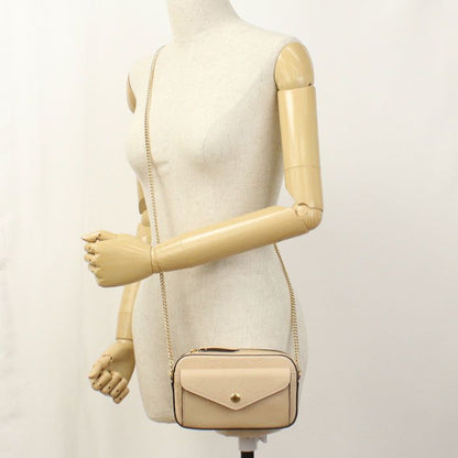 Gucci Chain Crossbody Shoulder Bag Leather